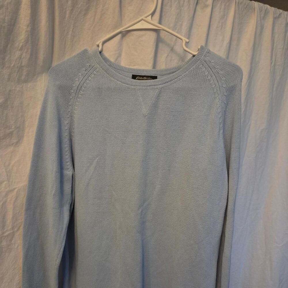 Eddie bauer light blue cotton